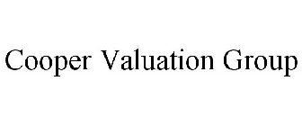 COOPER VALUATION GROUP