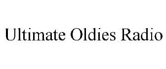 ULTIMATE OLDIES RADIO