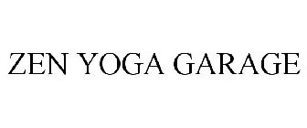ZEN YOGA GARAGE