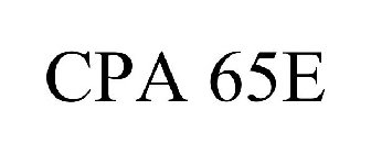 CPA 65E
