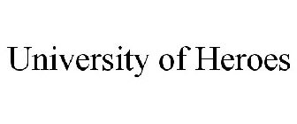 UNIVERSITY OF HEROES