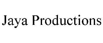 JAYA PRODUCTIONS