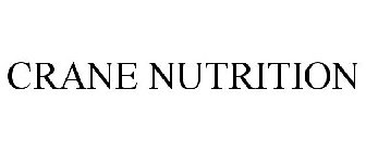CRANE NUTRITION