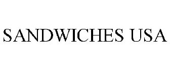 SANDWICHES USA