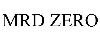 MRD ZERO