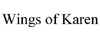WINGS OF KAREN
