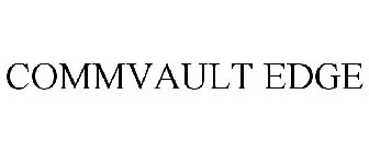 COMMVAULT EDGE