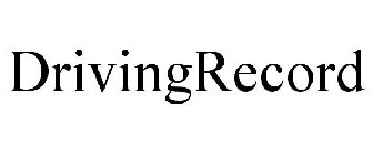 DRIVINGRECORD