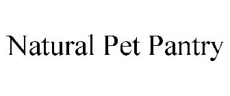 NATURAL PET PANTRY