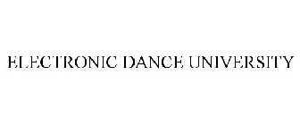 ELECTRONIC DANCE UNIVERSITY