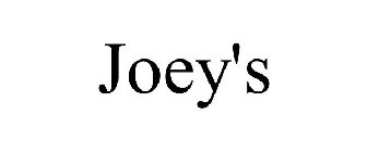 JOEY'S