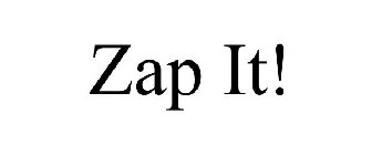 ZAP IT!