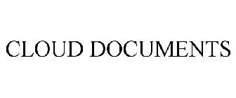 CLOUD DOCUMENTS