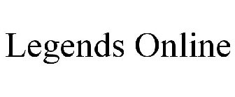 LEGENDS ONLINE