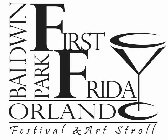 FIRST FRIDAY ORLANDO BALDWIN PARK FESTIVAL & ART STROLL