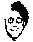 B W