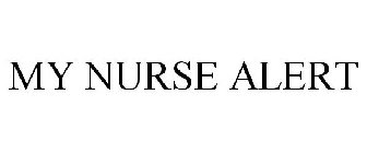 MY NURSE ALERT