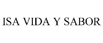 ISA VIDA Y SABOR
