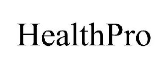 HEALTHPRO