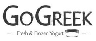 GO GREEK FRESH & FROZEN YOGURT