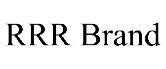 RRR BRAND