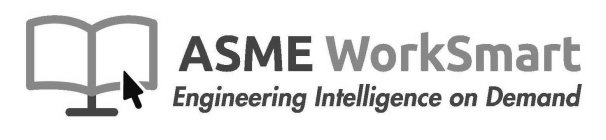 ASME WORKSMART ENGINEERING INTELLIGENCE ON DEMAND