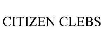 CITIZEN CLEBS