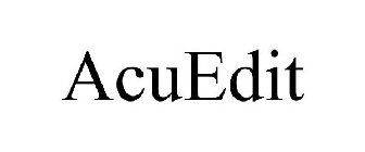 ACUEDIT