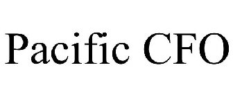PACIFIC CFO