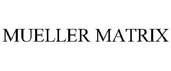 MUELLER MATRIX