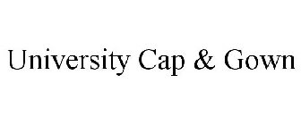 UNIVERSITY CAP & GOWN
