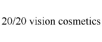 20/20 VISION COSMETICS