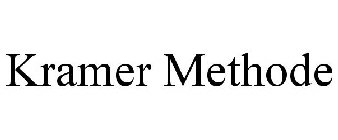 KRAMER METHODE