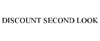 DISCOUNT SECOND LOOK