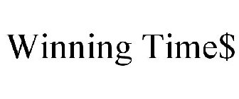 WINNING TIME$