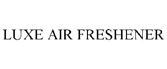 LUXE AIR FRESHENER