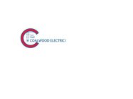 C W COALWOOD ELECTRIC I