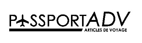 PASSPORT ADV ARTICLES DE VOYAGE