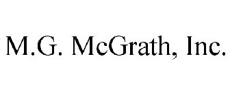 M.G. MCGRATH, INC.