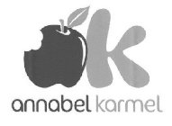 K ANNABEL KARMEL