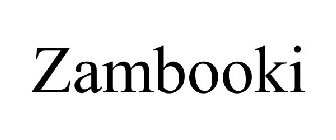 ZAMBOOKI
