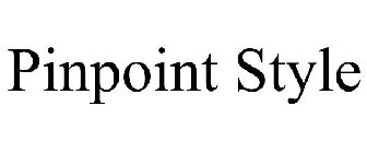 PINPOINT STYLE