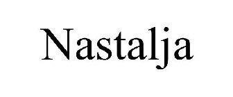 NASTALJA