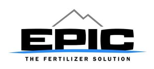 EPIC THE FERTILIZER SOLUTION