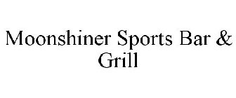 MOONSHINER SPORTS BAR & GRILL