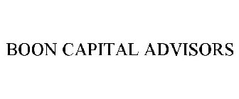 BOON CAPITAL ADVISORS