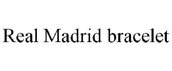 REAL MADRID BRACELET