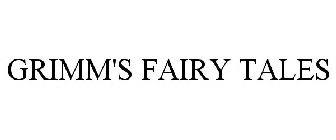 GRIMM'S FAIRY TALES