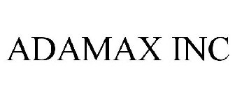 ADAMAX INC