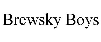 BREWSKY BOYS